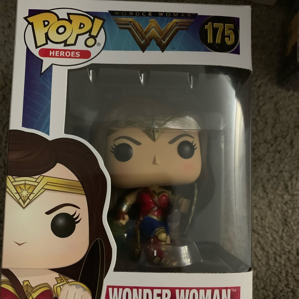 Wonder Woman Funko POP